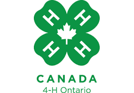 Canada 4-H Ontario Logo